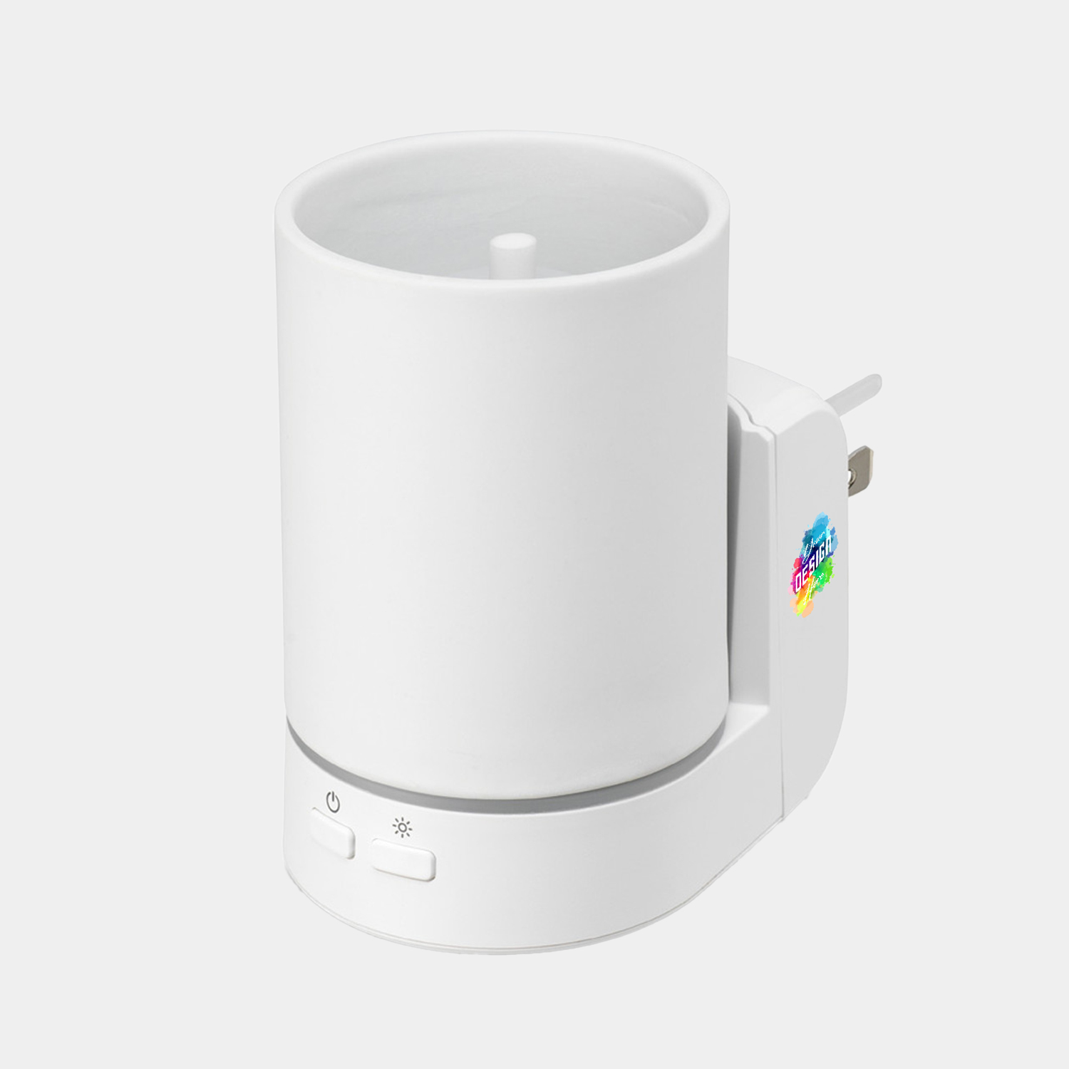 SERENE HOUSE® Ceramic Essential Oil Wall-Plug Diffuser 3