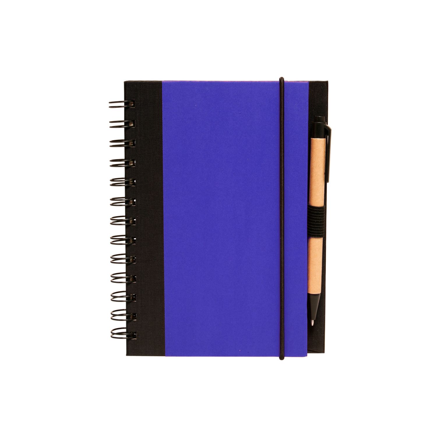 Eco Spiral Notebook with Pen 6