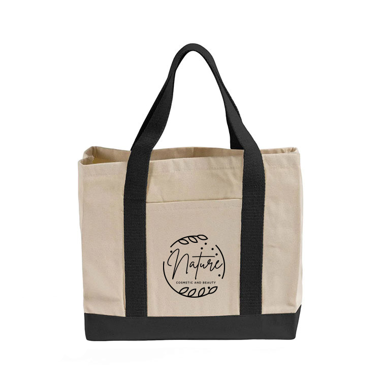 Trestles Beach Twill Tote Bag, custom tote bag with logo imprint 2