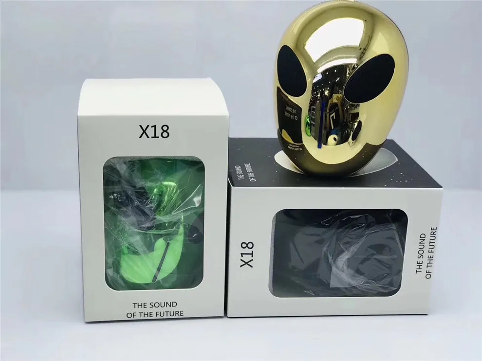 Alien Bluetooth Speaker 2