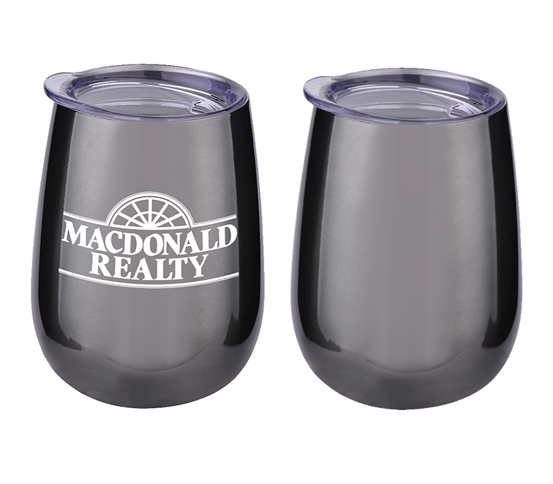 Double Wall Stemless Stainless Steel Tumbler 9