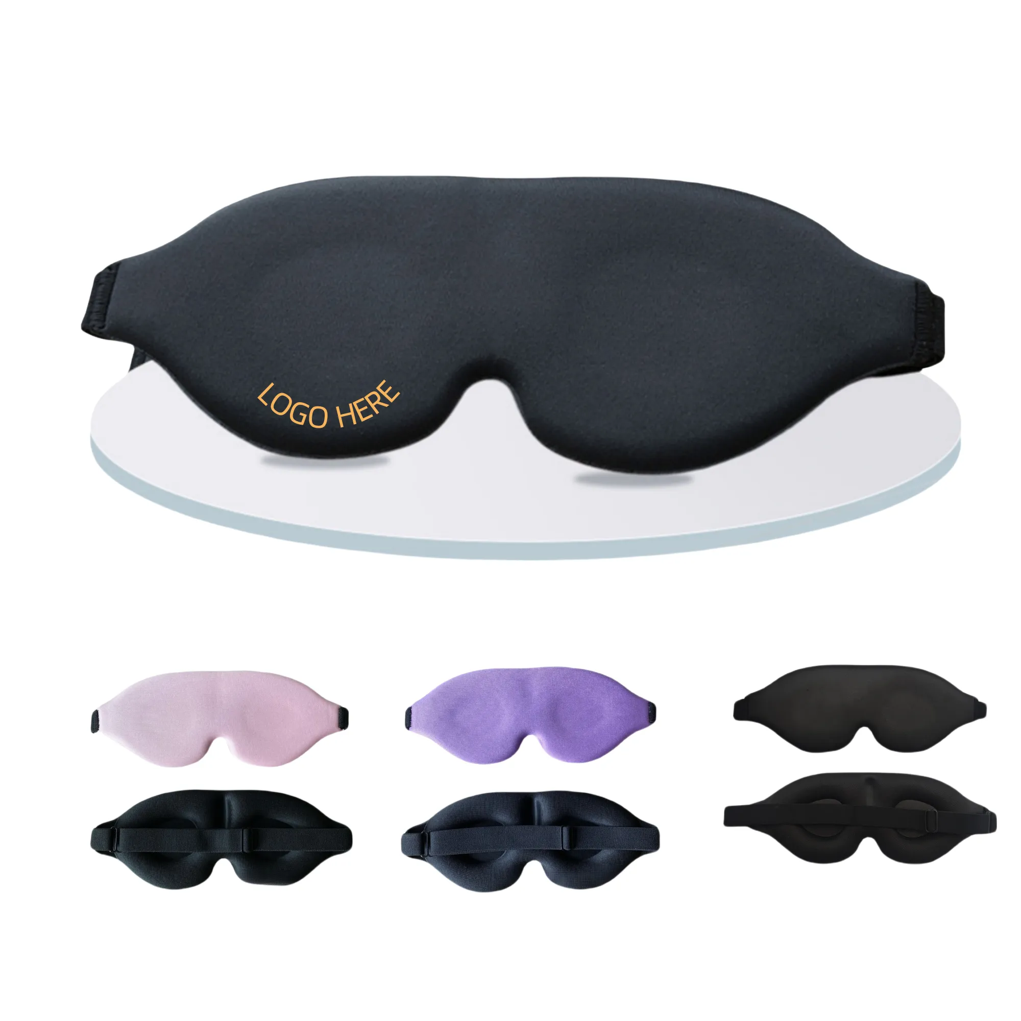 3D Gravity Eye Mask