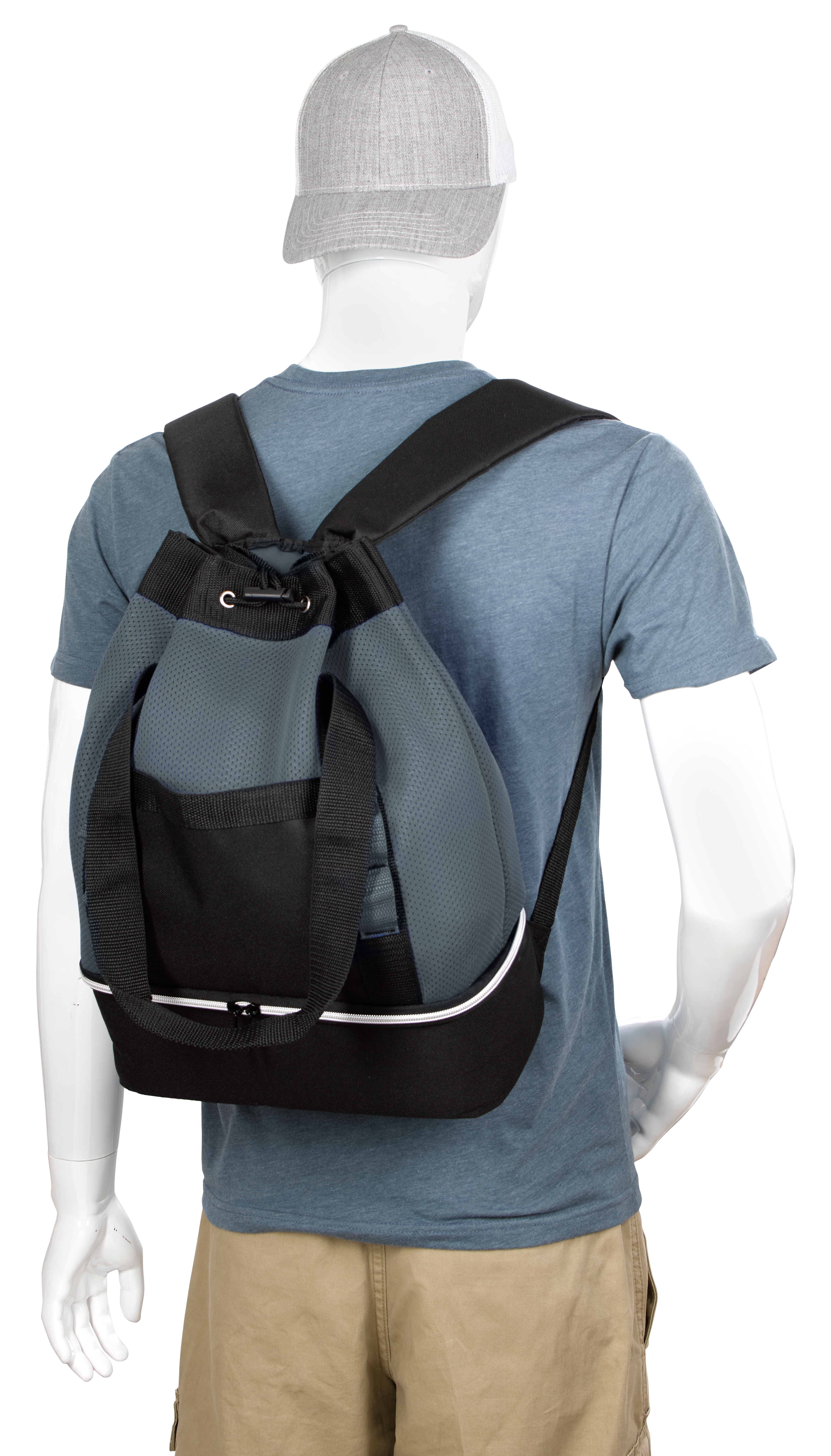 Atchison® Brightwater Dual-Compartment Tote-Pack Cooler 22