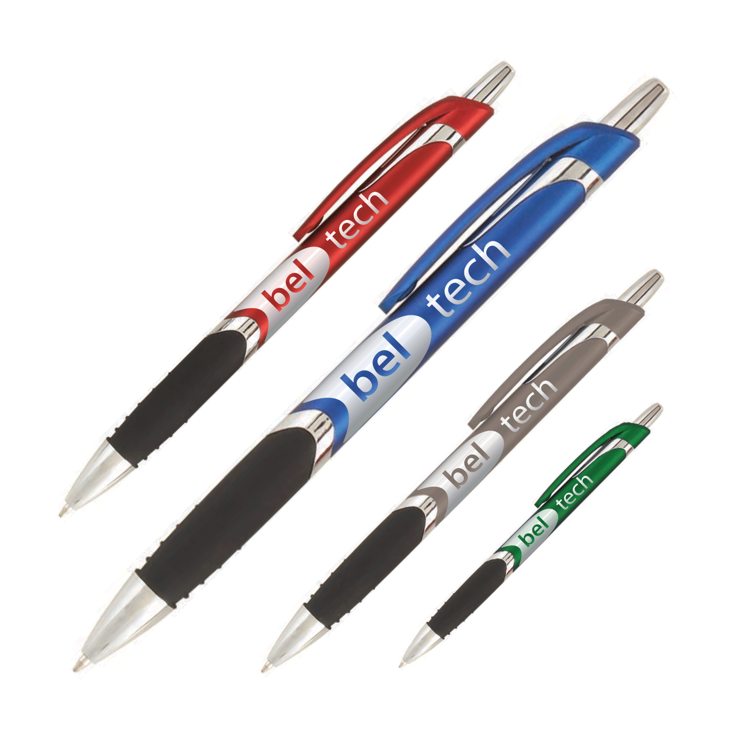 Spectrum Grip Plastic Pen (1 Color Imprint) 6
