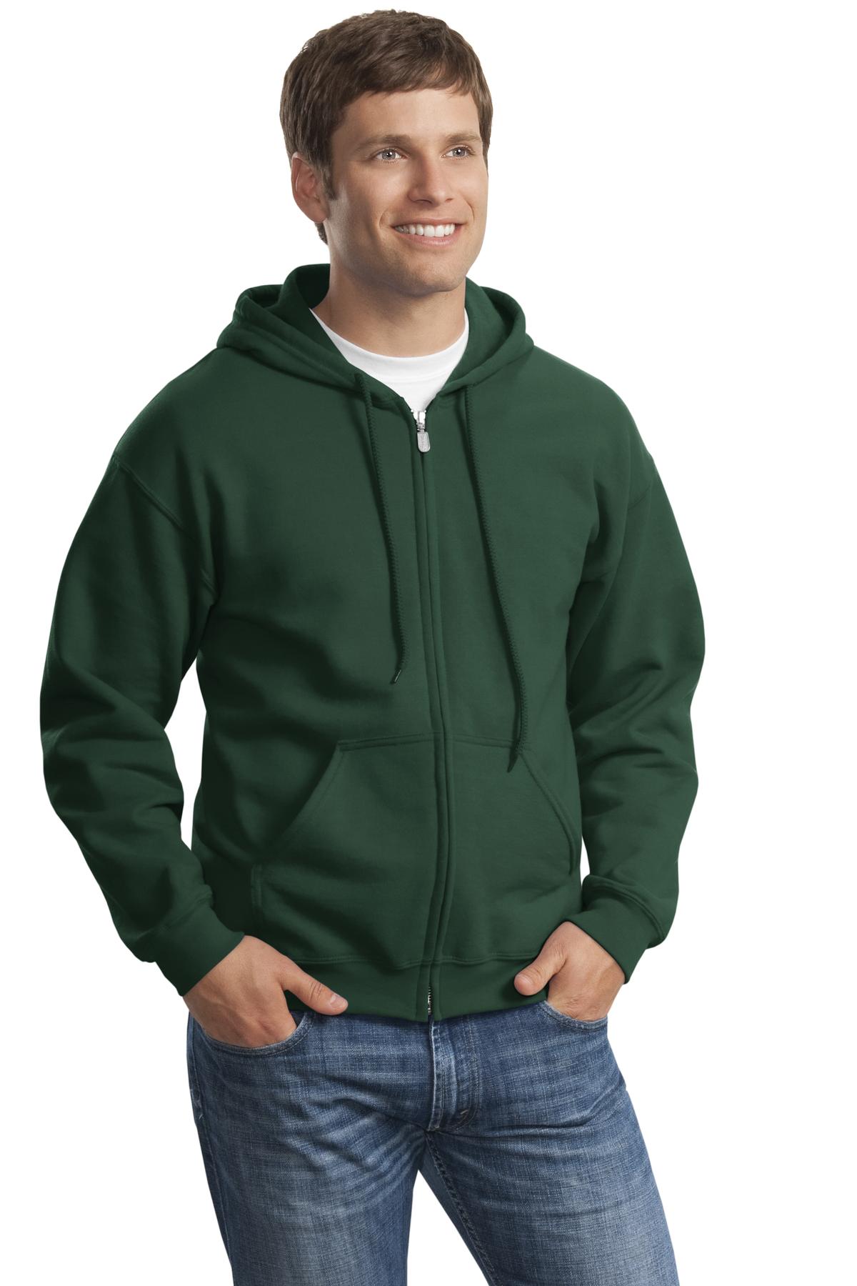 Gildan® Heavy Blend Full-Zip Hooded Sweatshirt 76