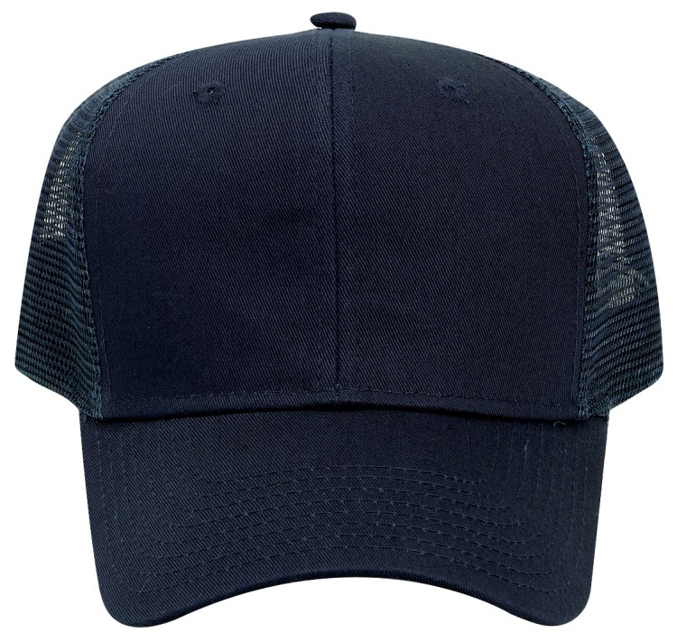 OTTO CAP® 6 Panel Mid Profile Mesh Back Trucker Hat 32