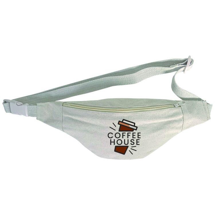 Eco-Friendly Cotton Fanny Pack 4