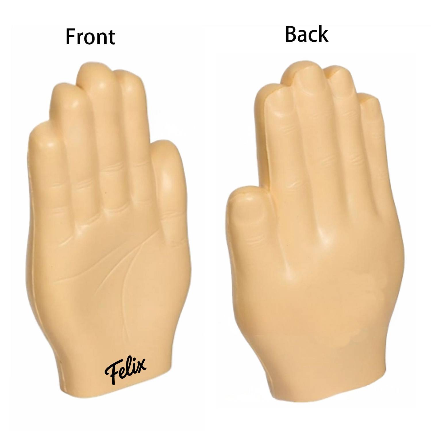 PU Foam Hand Stress Reliever Toys 2