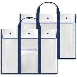 Large Clear Vinyl Poster Storage Bag 2