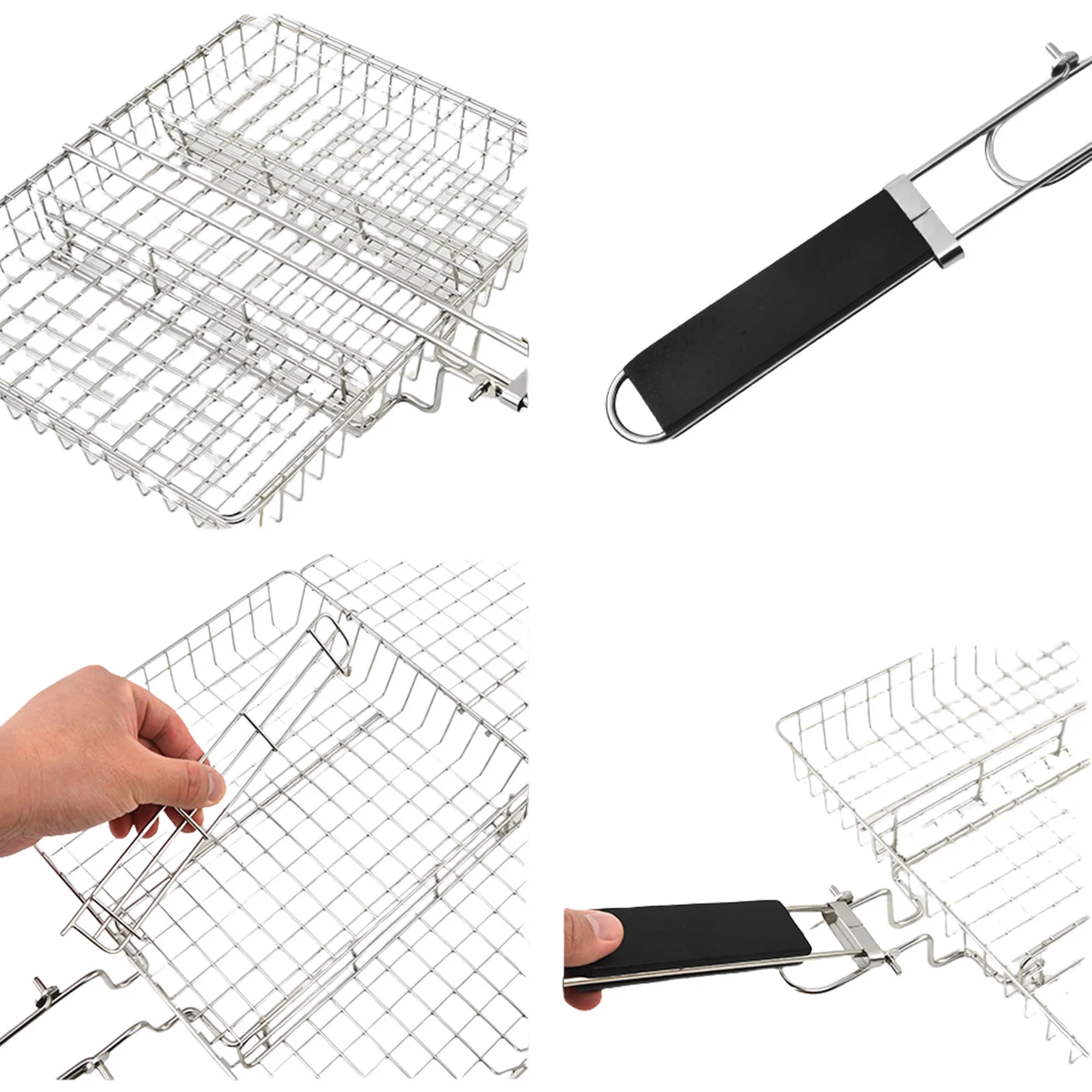 Barbecue Grilling Basket 3