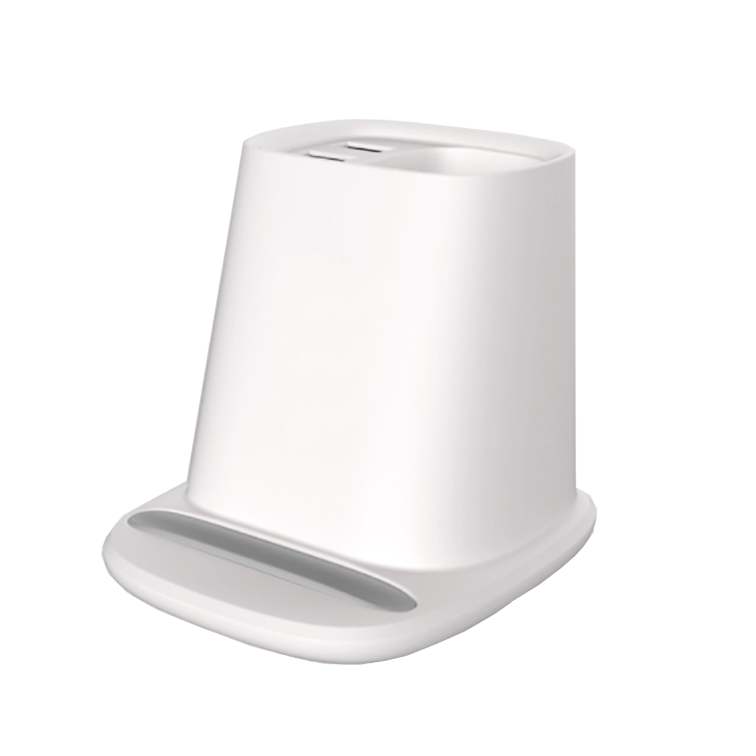All-Purpose Wireless Charger Pen Holder with Dual USB Output 3