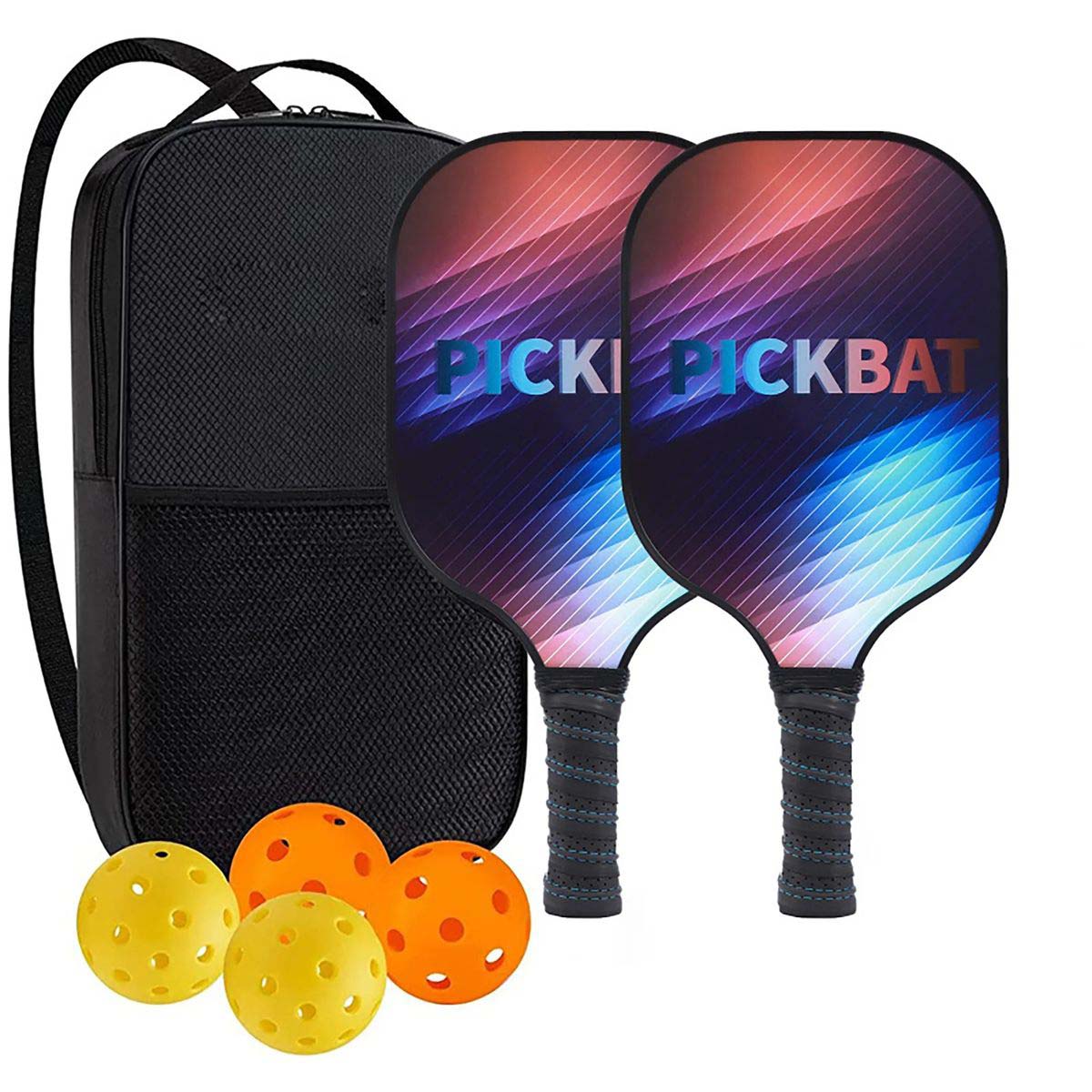 Fiberglass Pickleball Set for Training and Games 4