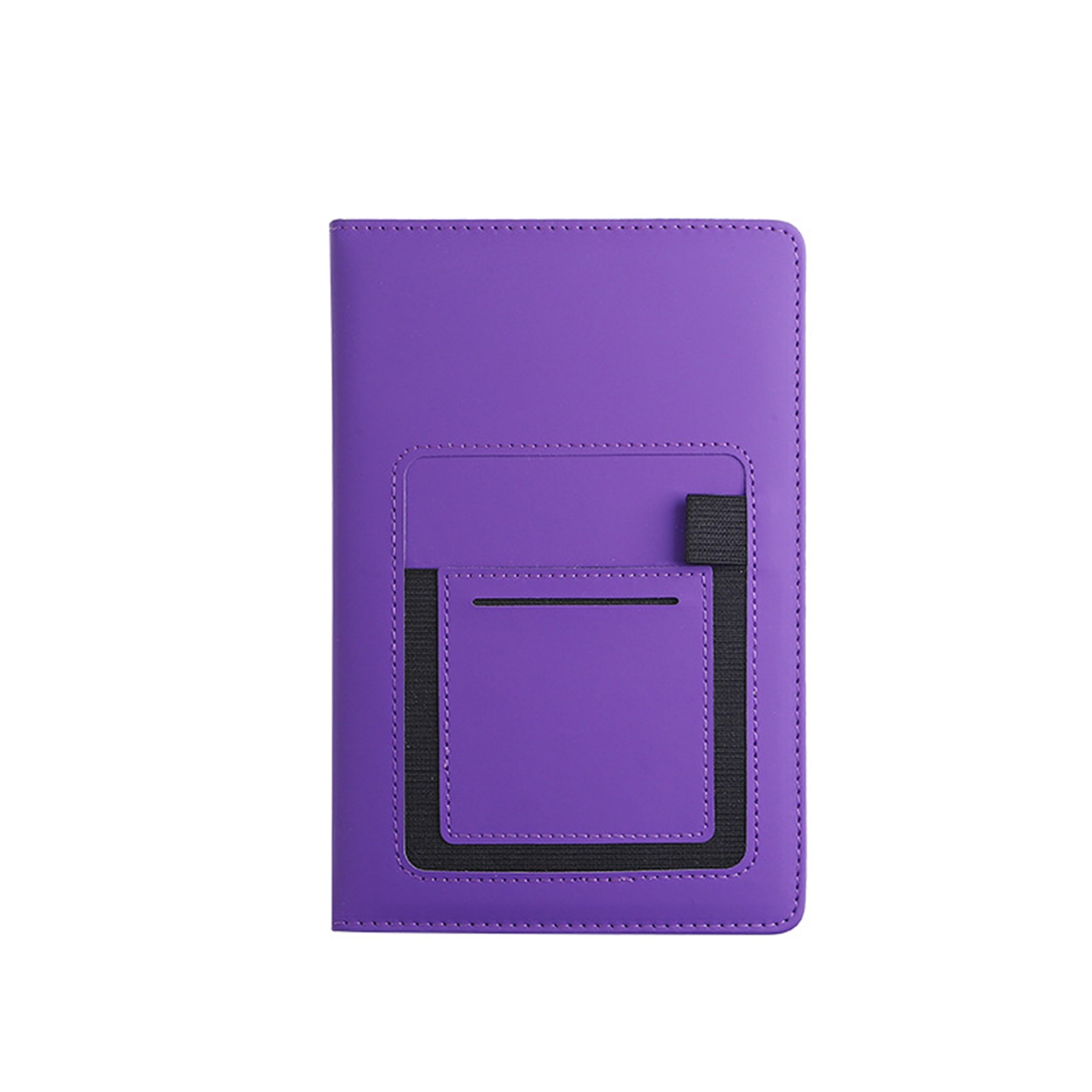 Notebook with Phone Pocket and Pen Holder 3