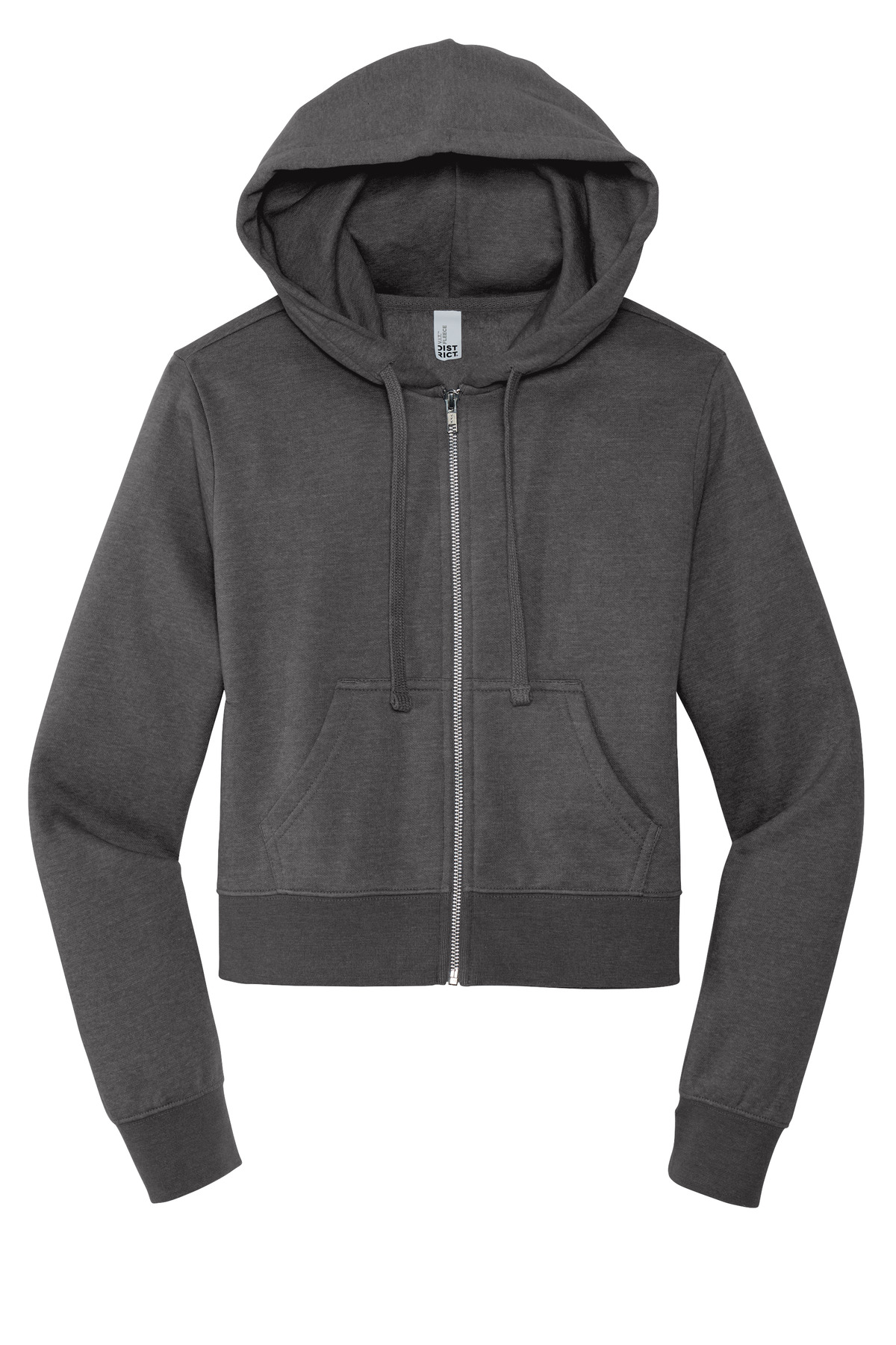 District Women's V.I.T. Fleece Full-Zip Hoodie DT6103 68