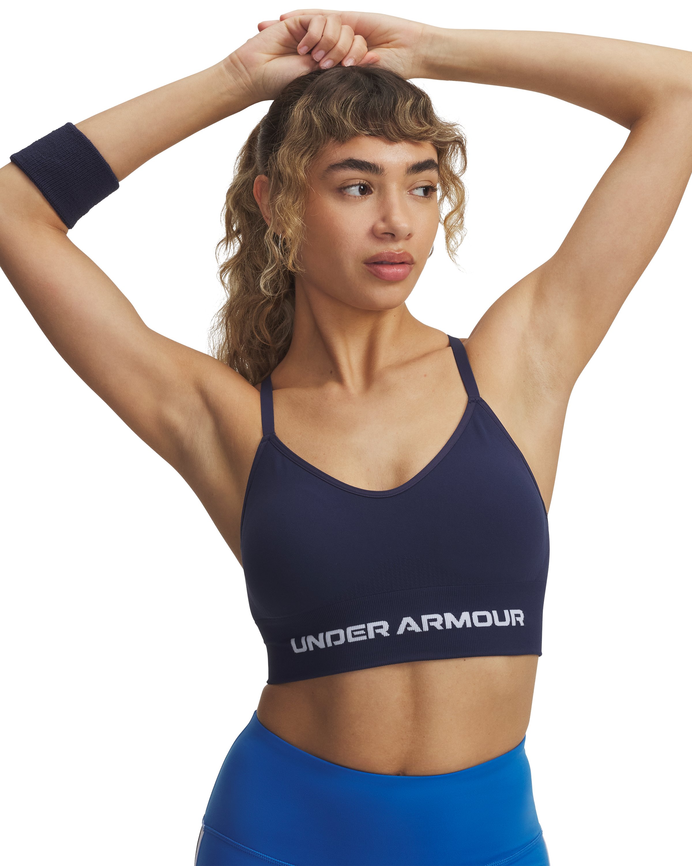 UA Vanish Seamless Low Women's Sports Bra 15