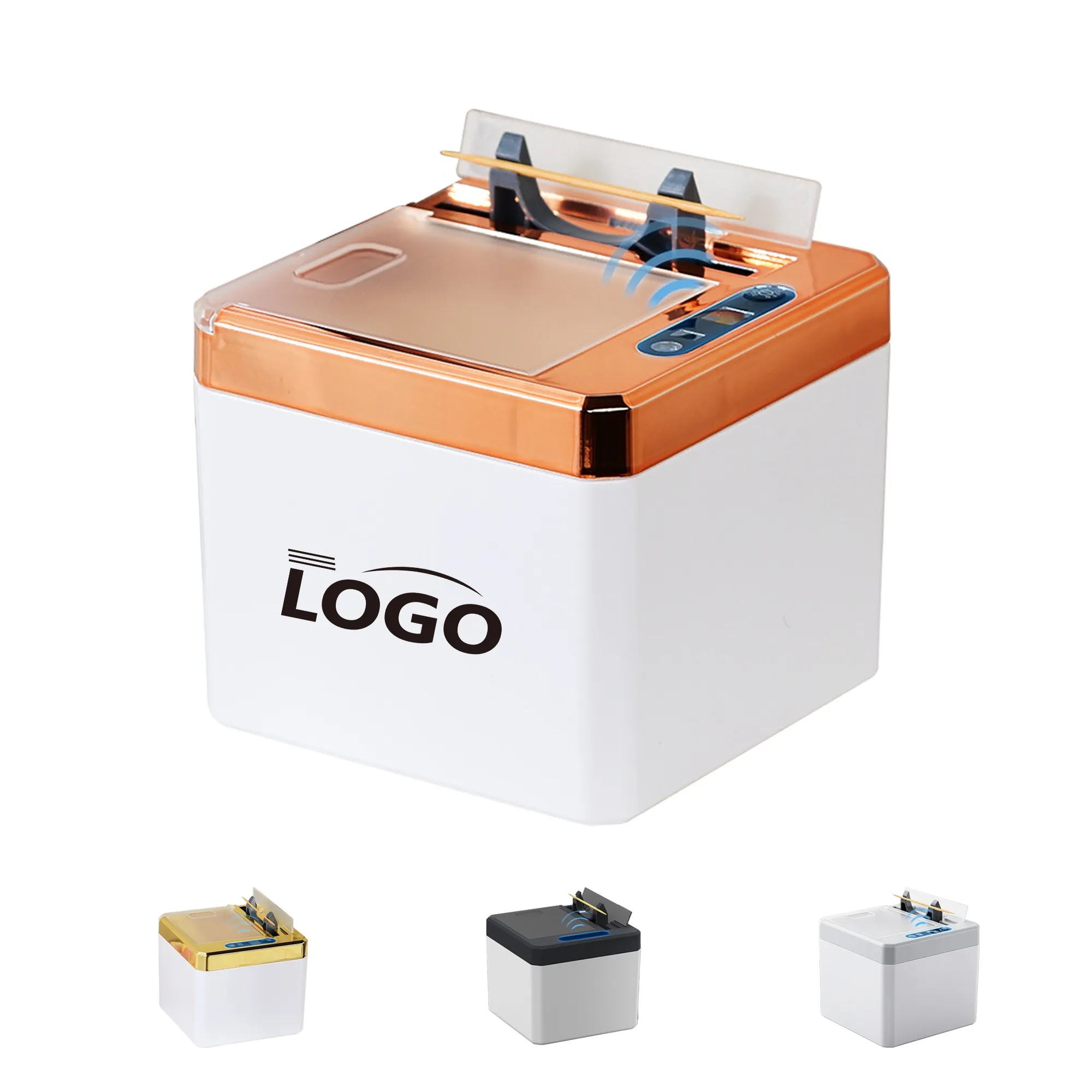 Automatic Induction Toothpick Storage Box 3