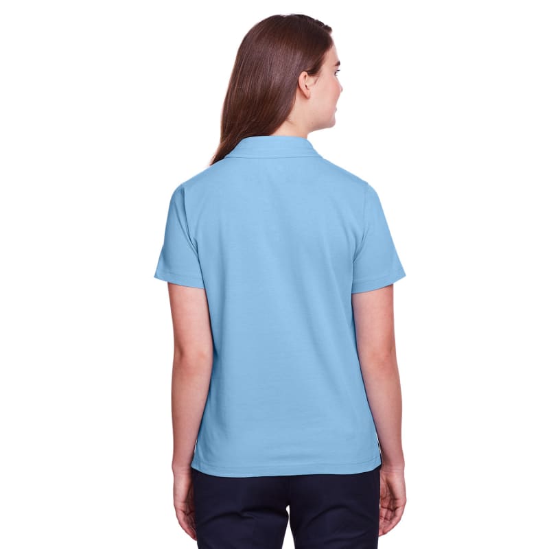 UltraClub Ladies' Lakeshore Stretch Cotton Performance Polo 11