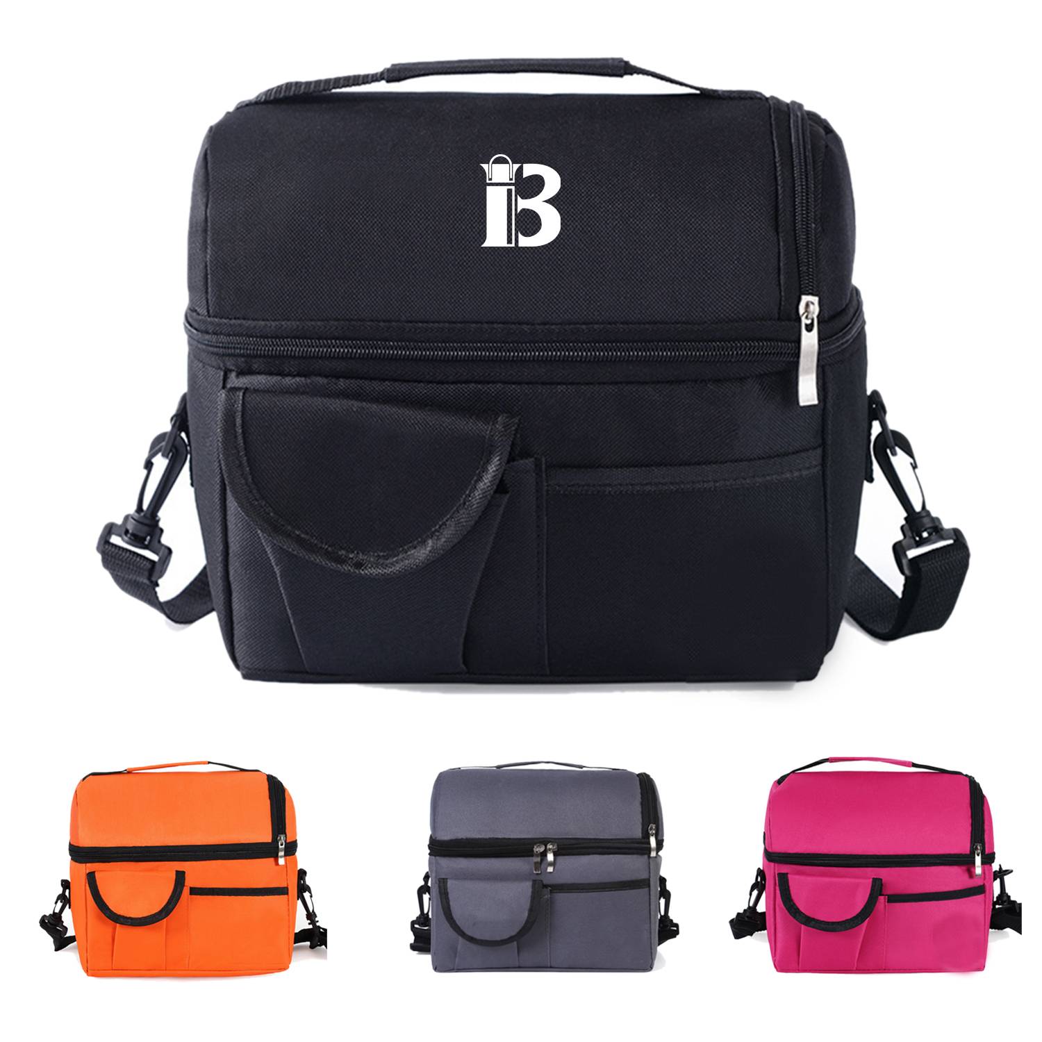 Oxford Cooler Insulated Crossbody Bag 1