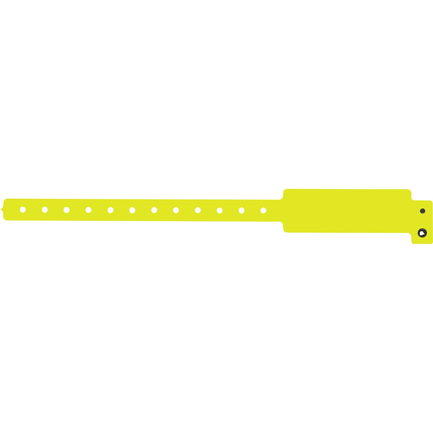 1-1/8" Super Plastic Wristband 3