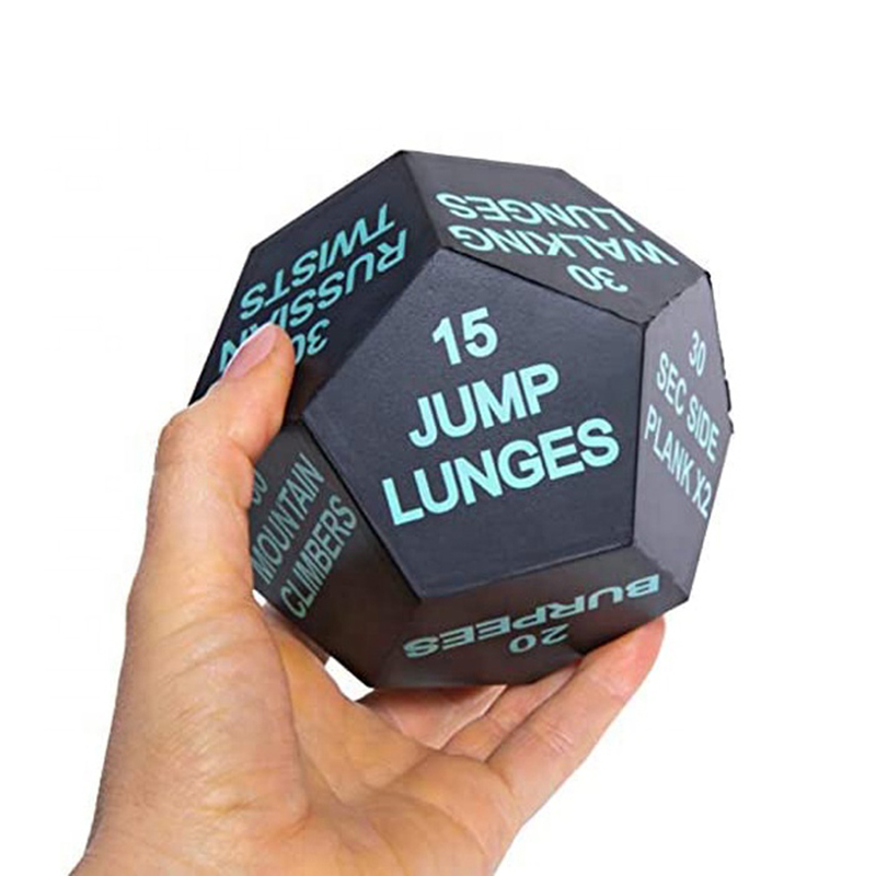12 Sided Dice Squeeze Toy Stress Reliever 6