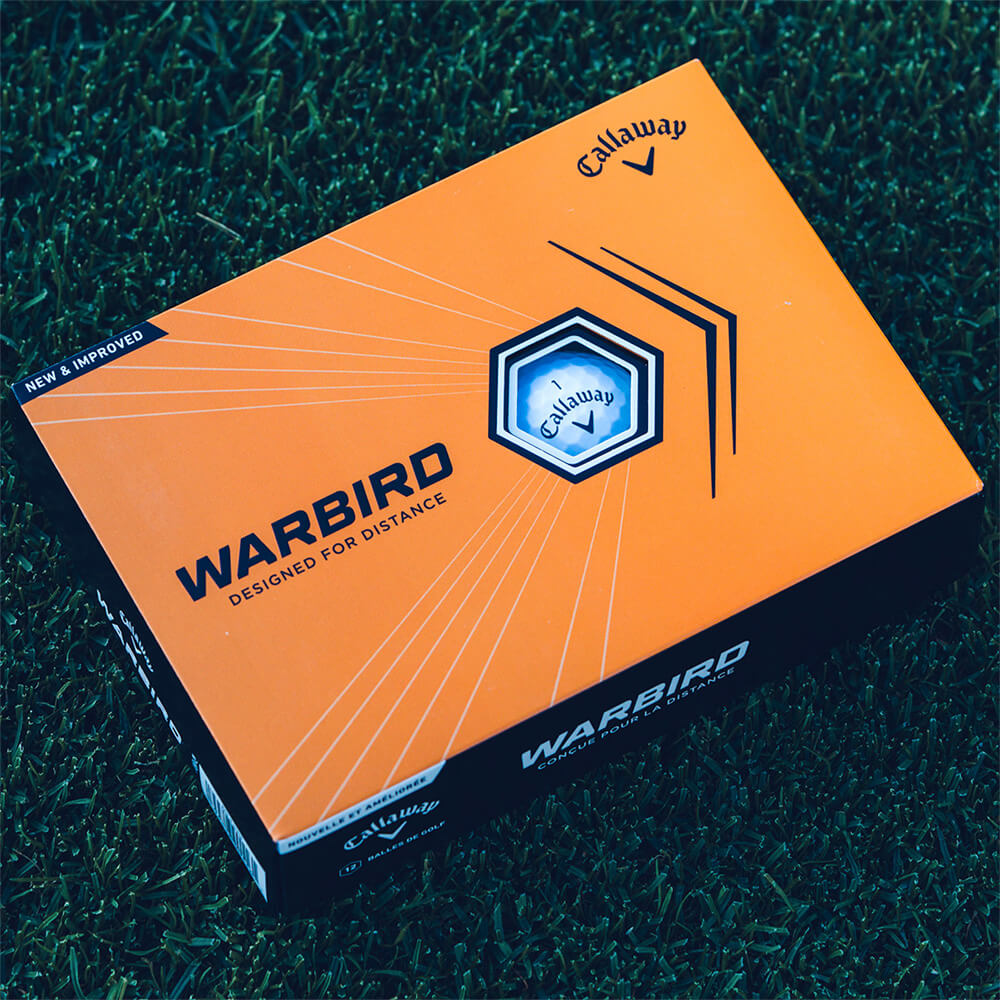 Warbird Golf Balls