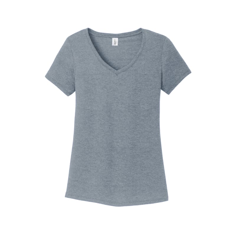 District Women's Perfect Tri V-Neck Tee. 114