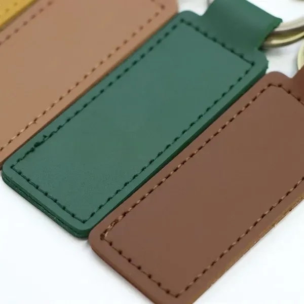 Leather Car Keychain - Stylish Accessories & Pendants 3