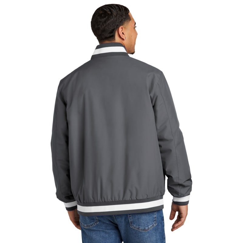Sport-Tek Insulated Varsity Jacket 13