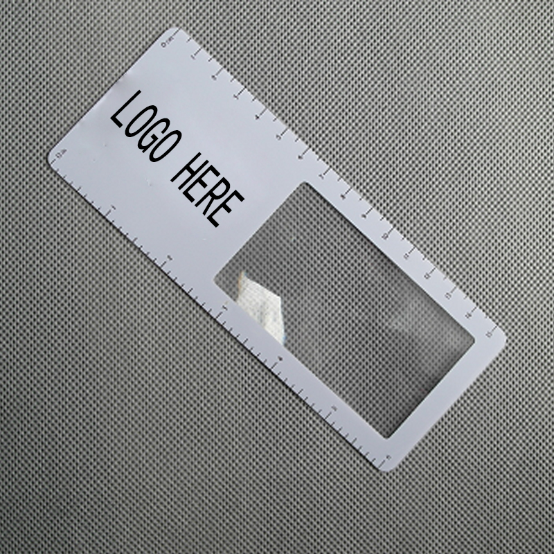 3X Magnifier Bookmark Ruler 2