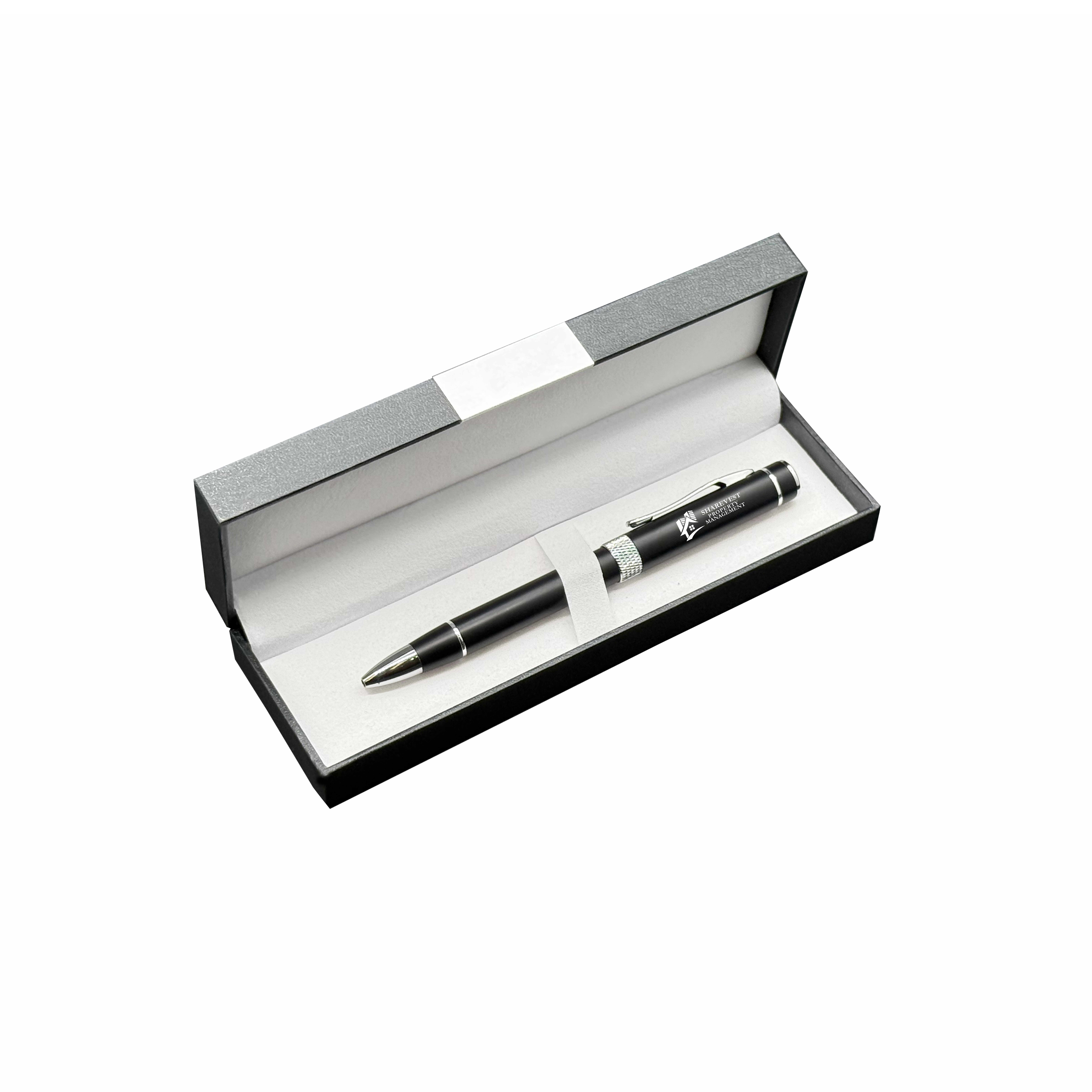 Deluxe Pen Box Set with Alexander Ballpoint Pen 3