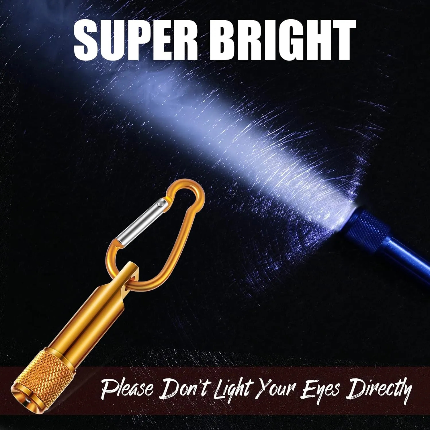 Mini LED Flashlight Keychains 5