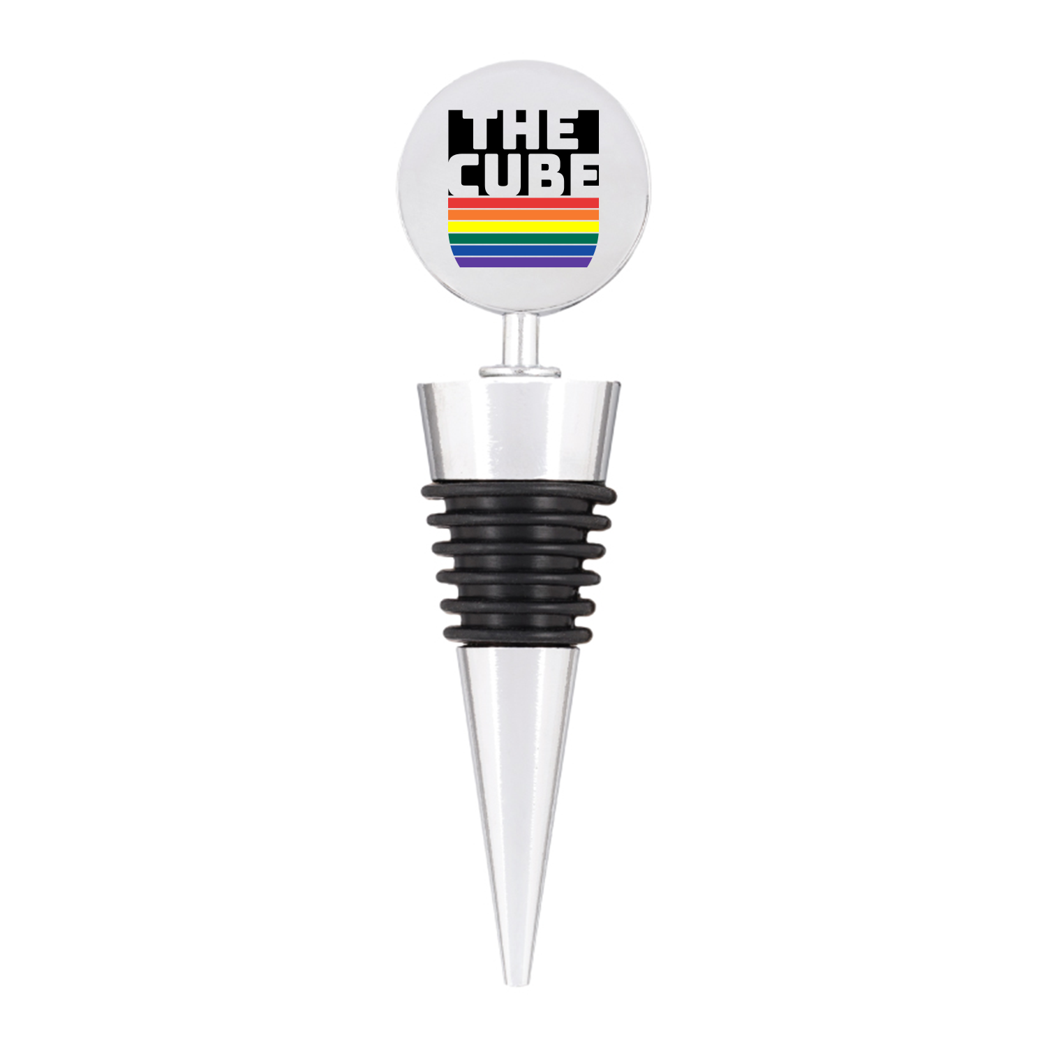 Zinc Wine Stopper 1
