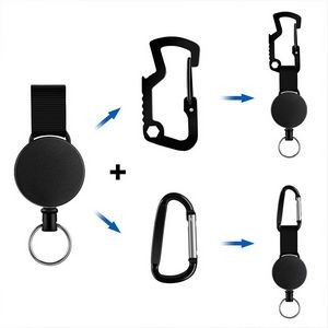 Multi-Function Retractable Keychain 4