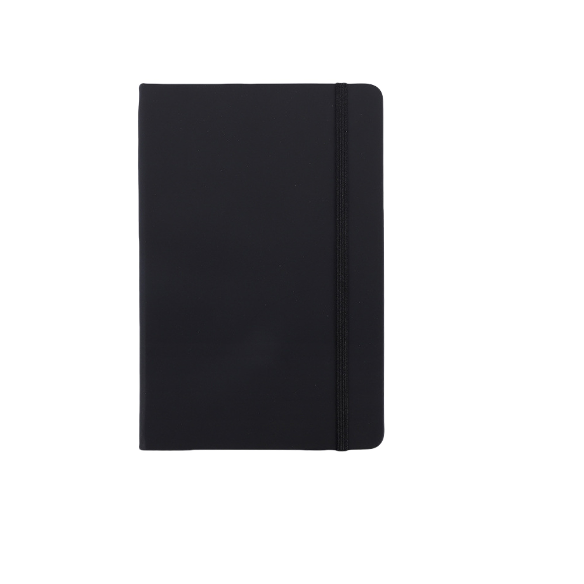Pu Elastic Band Office Notebook 4