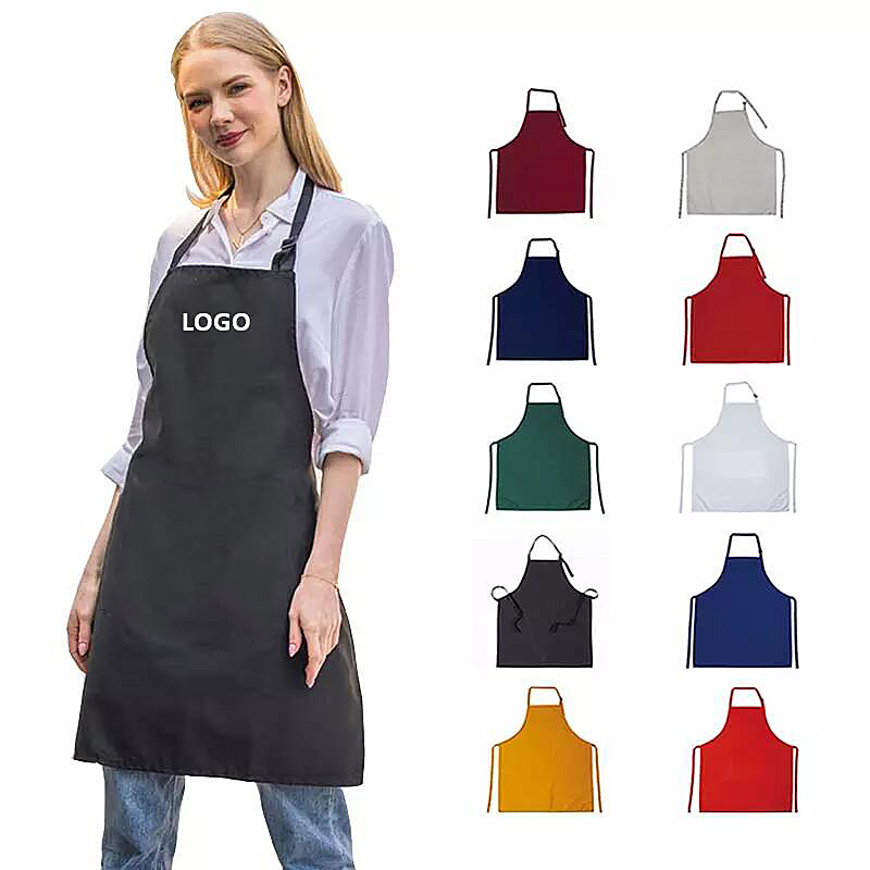 Apron With Adjustable Tie Stra 3