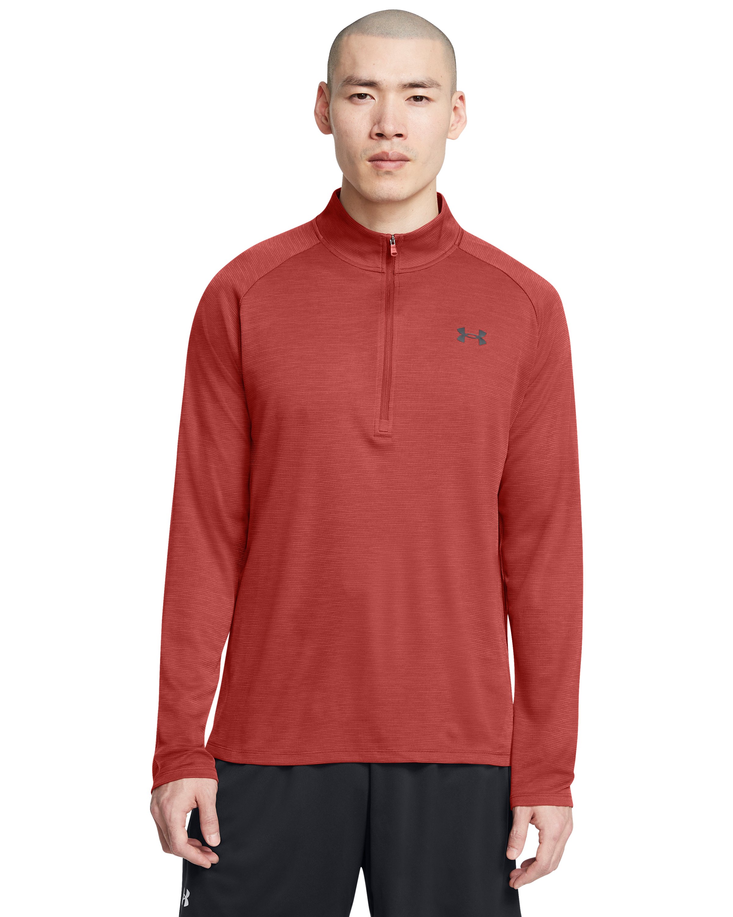 UA Tech Textured Men's Zip 11