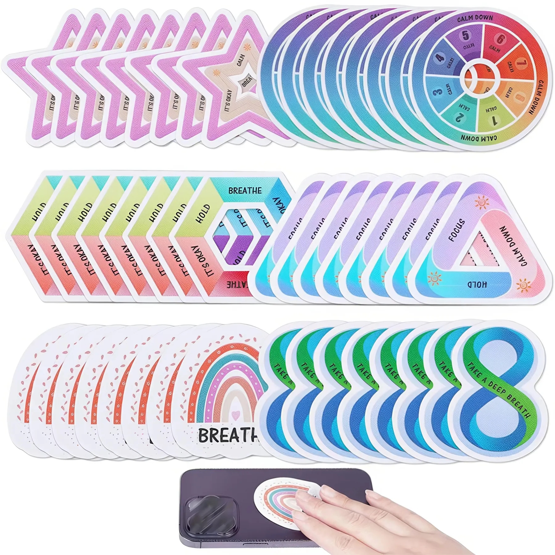 Anxiety Sensory Stickers 5