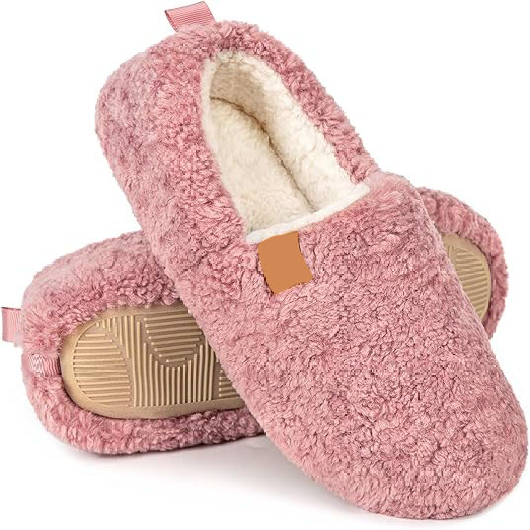 Women's Soft Curly Full Slippers 14