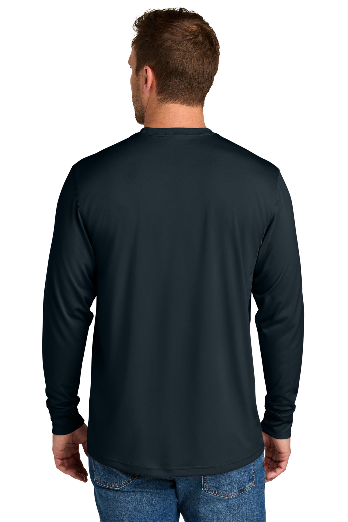 CornerStone Workwear Pro Long Sleeve Pocket Tee CS440LSP 26