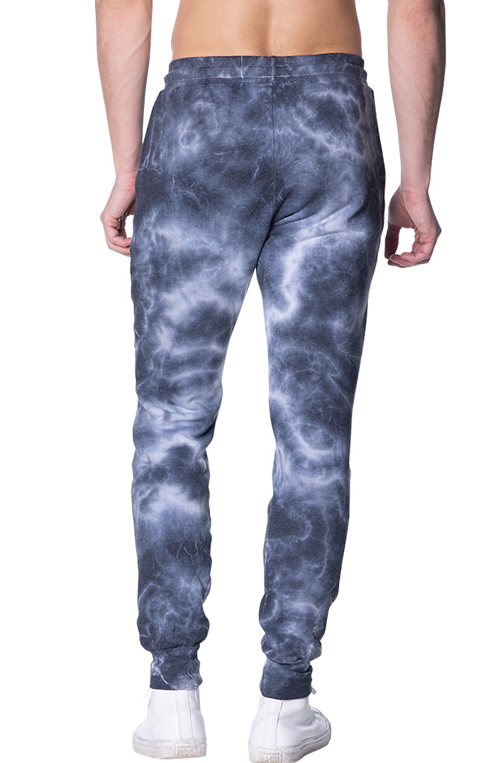 Unisex Cloud Tie Dye Jogger Sweatpant 3