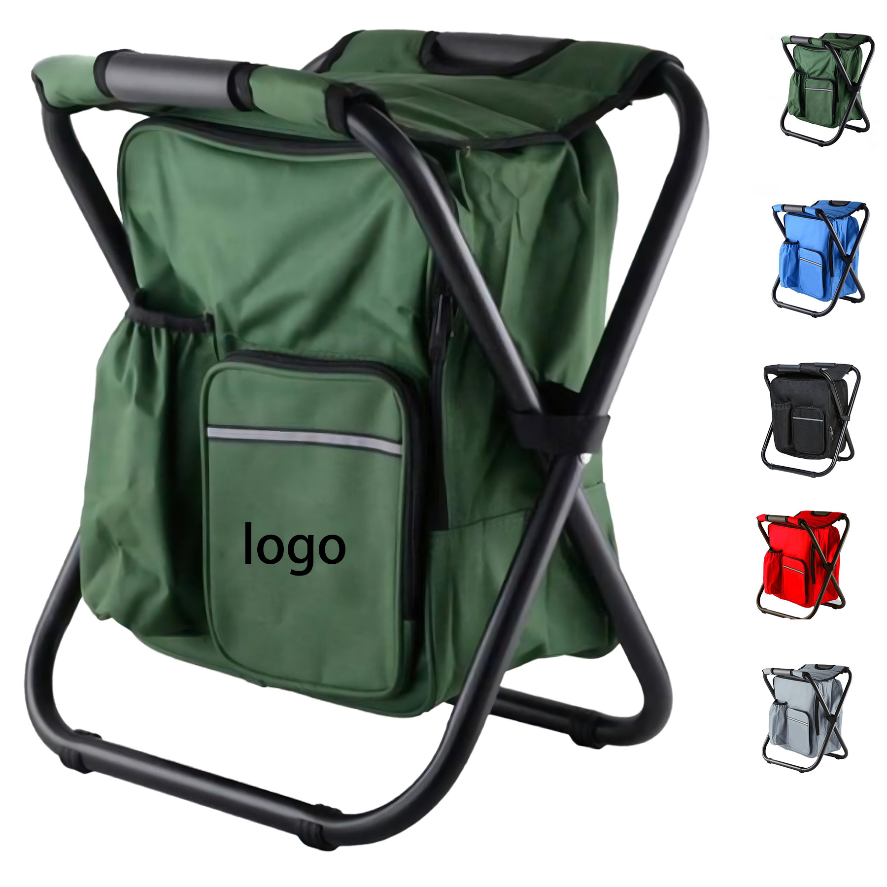 Camping Backpack Stool 2