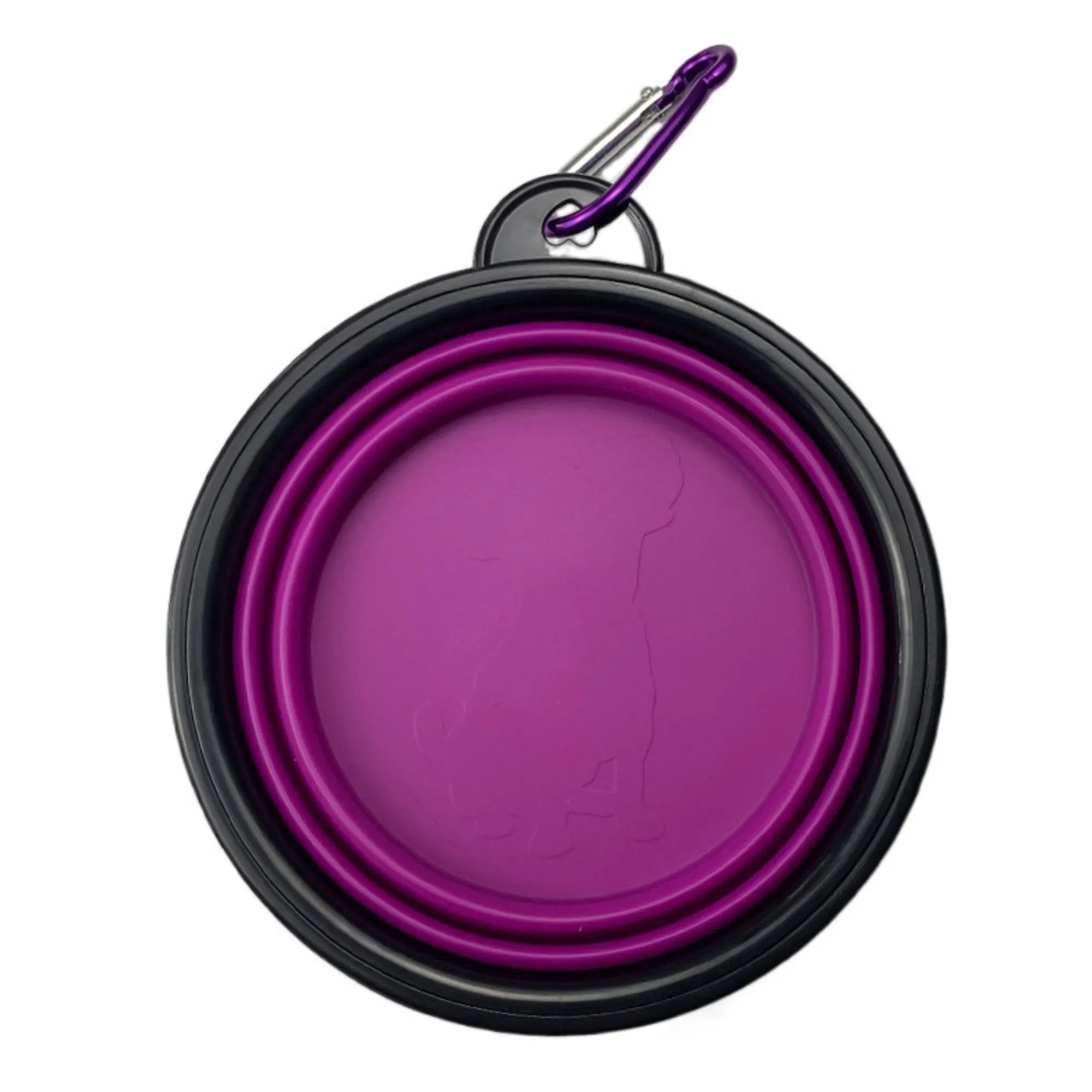12 oz Portable Pet Bowl With Hook 1