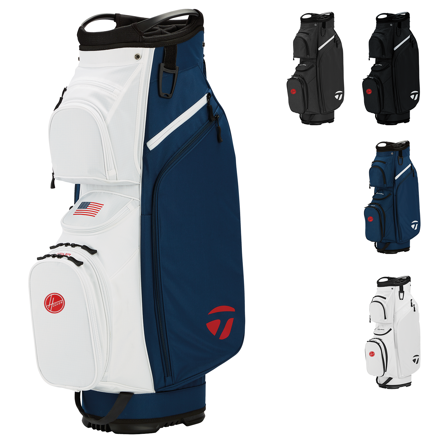 TaylorMade Cart Lite Golf Bag 6