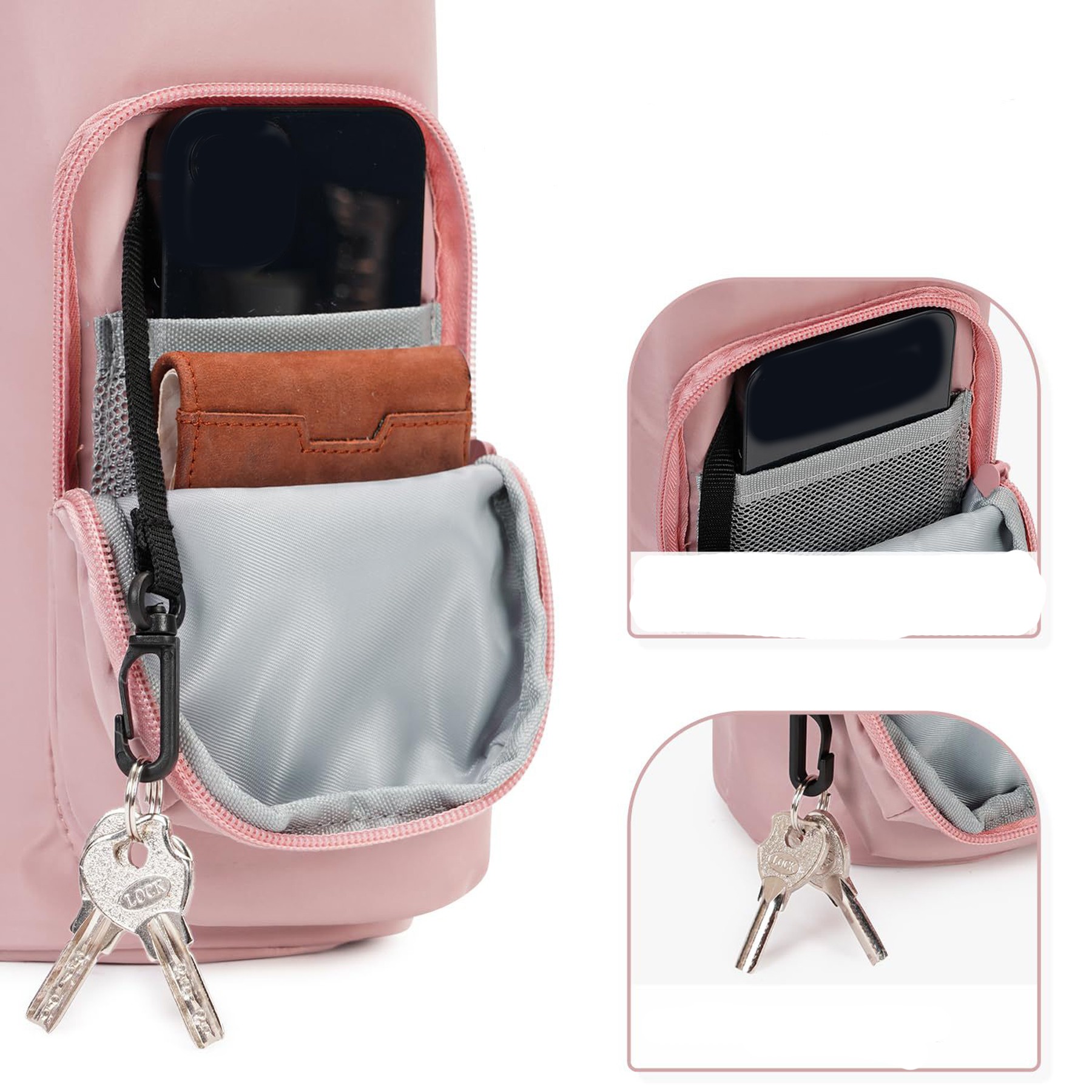 Oxford Cloth Outdoor Sports Kettle Cover Bag 6