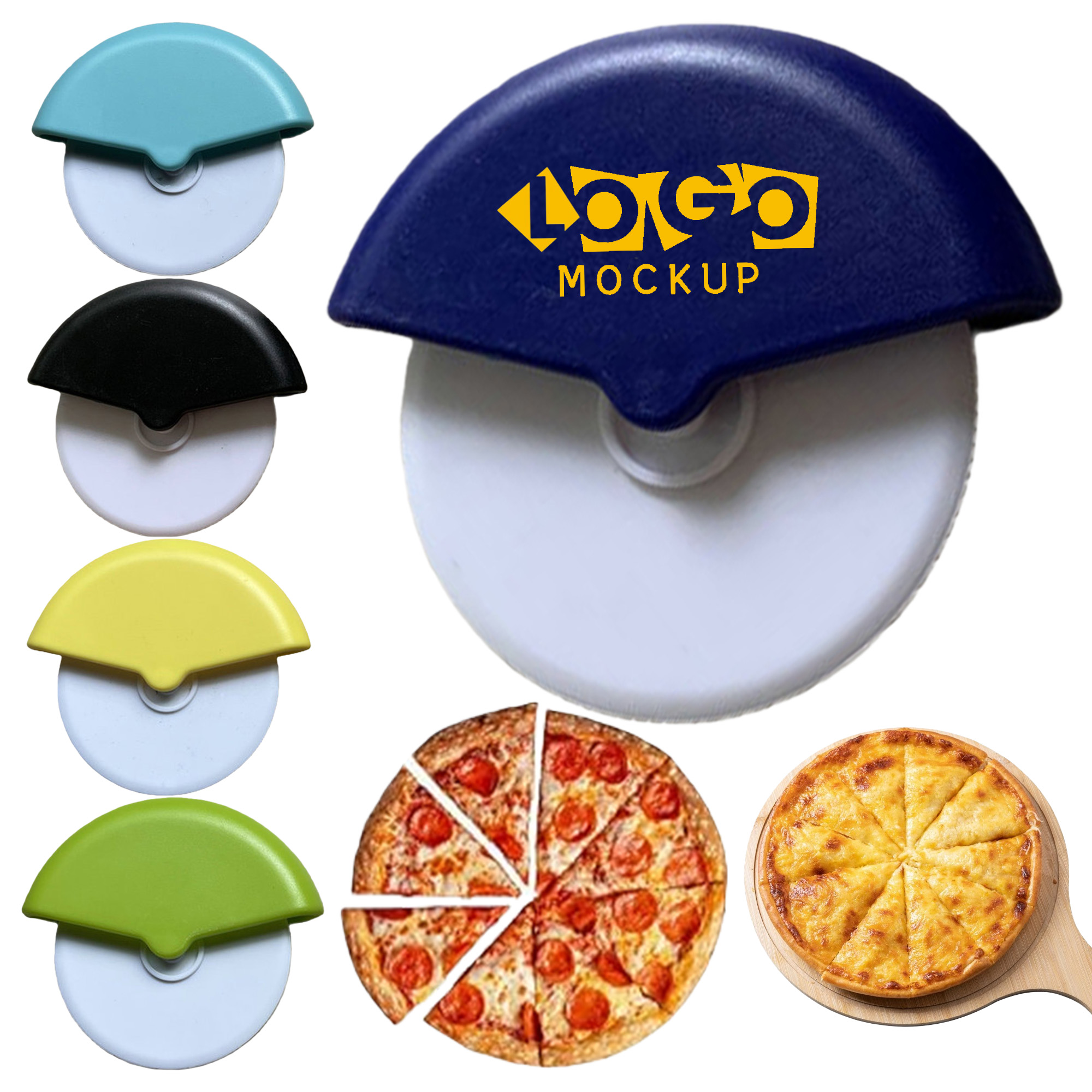 Protective Kitchen Tool Pizza Knife 2