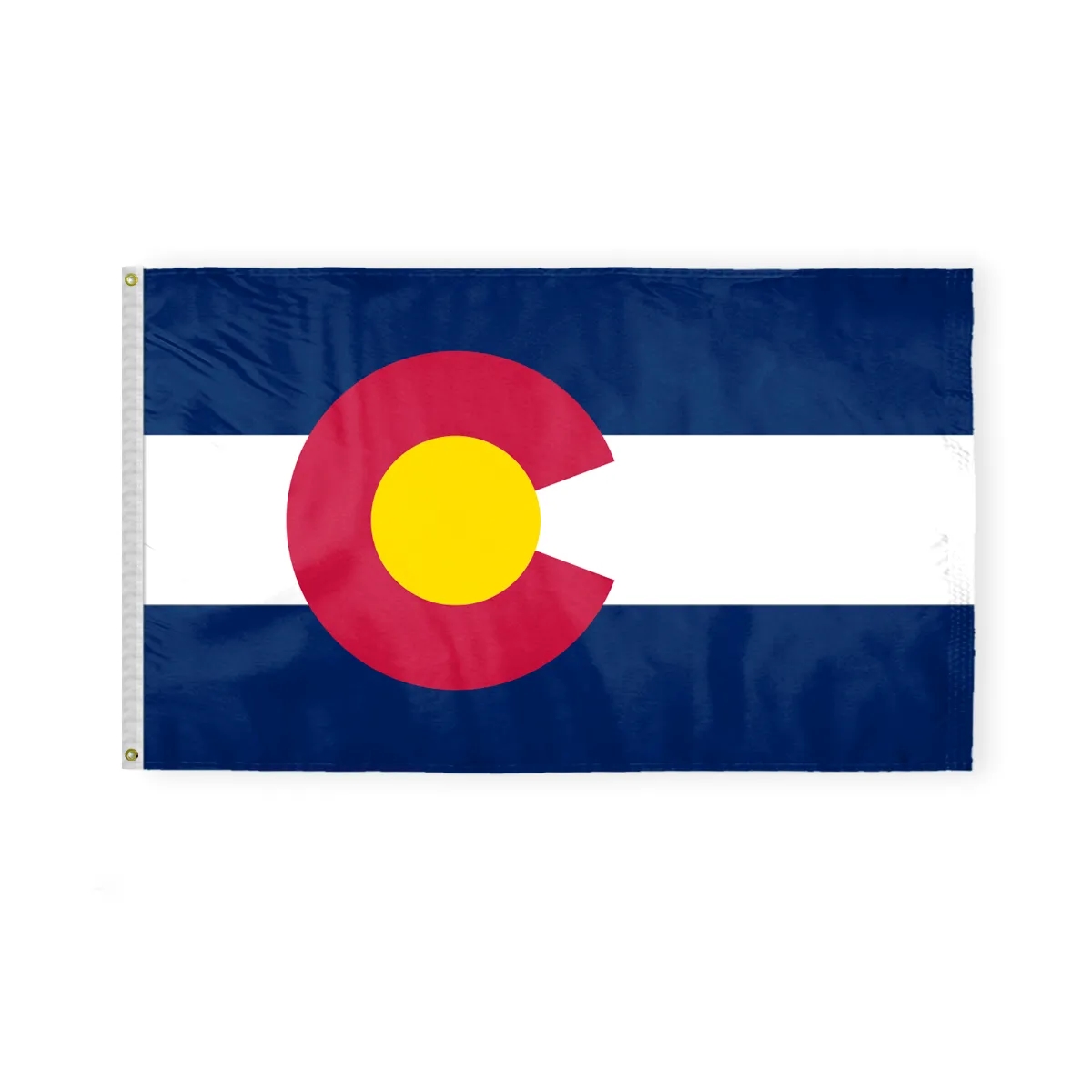 12"x18" to 8'x12' Colorado Nylon Flags 8