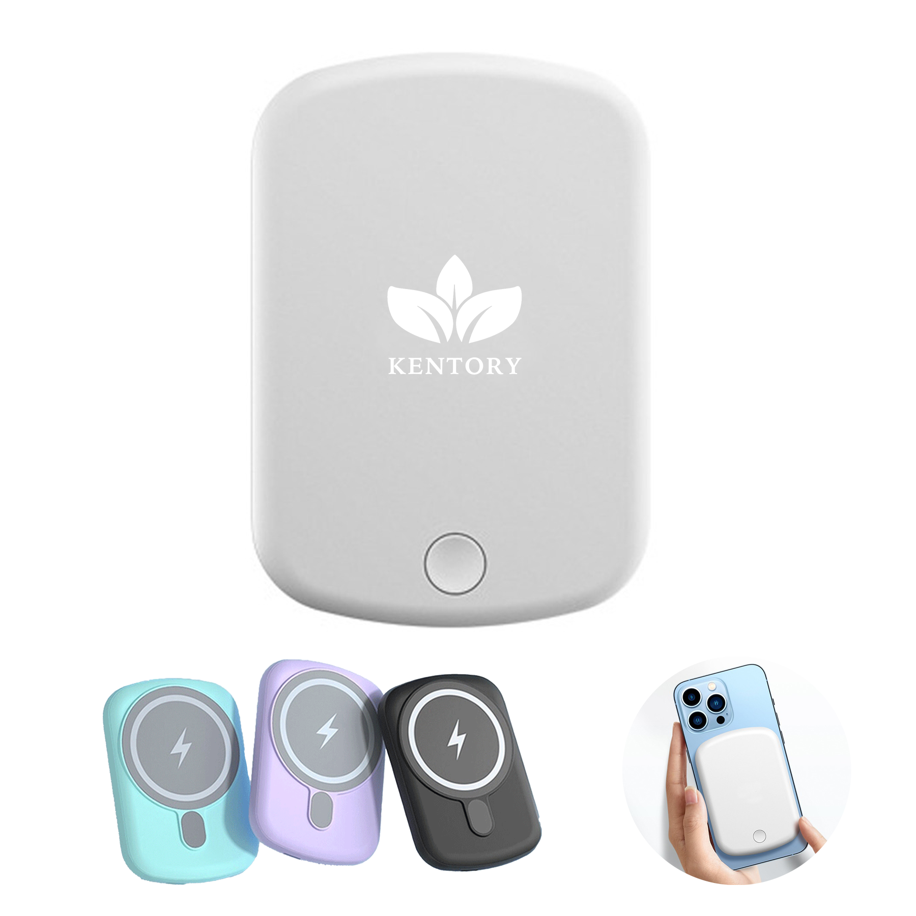 Wireless Portable Charger Magsafe Power Bank 2