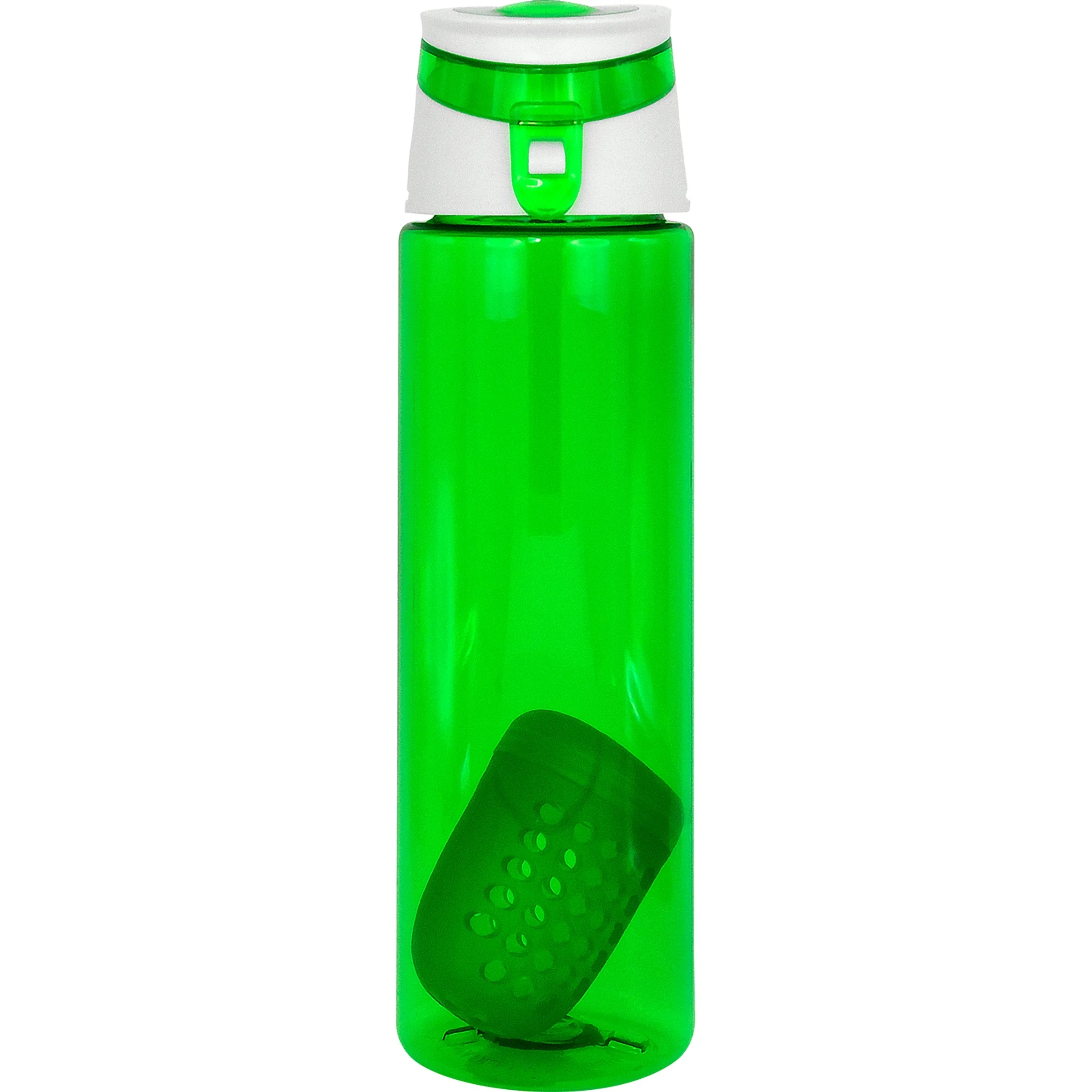 Trendy 24 oz. Colorful Bottle with Floating Infuser 1