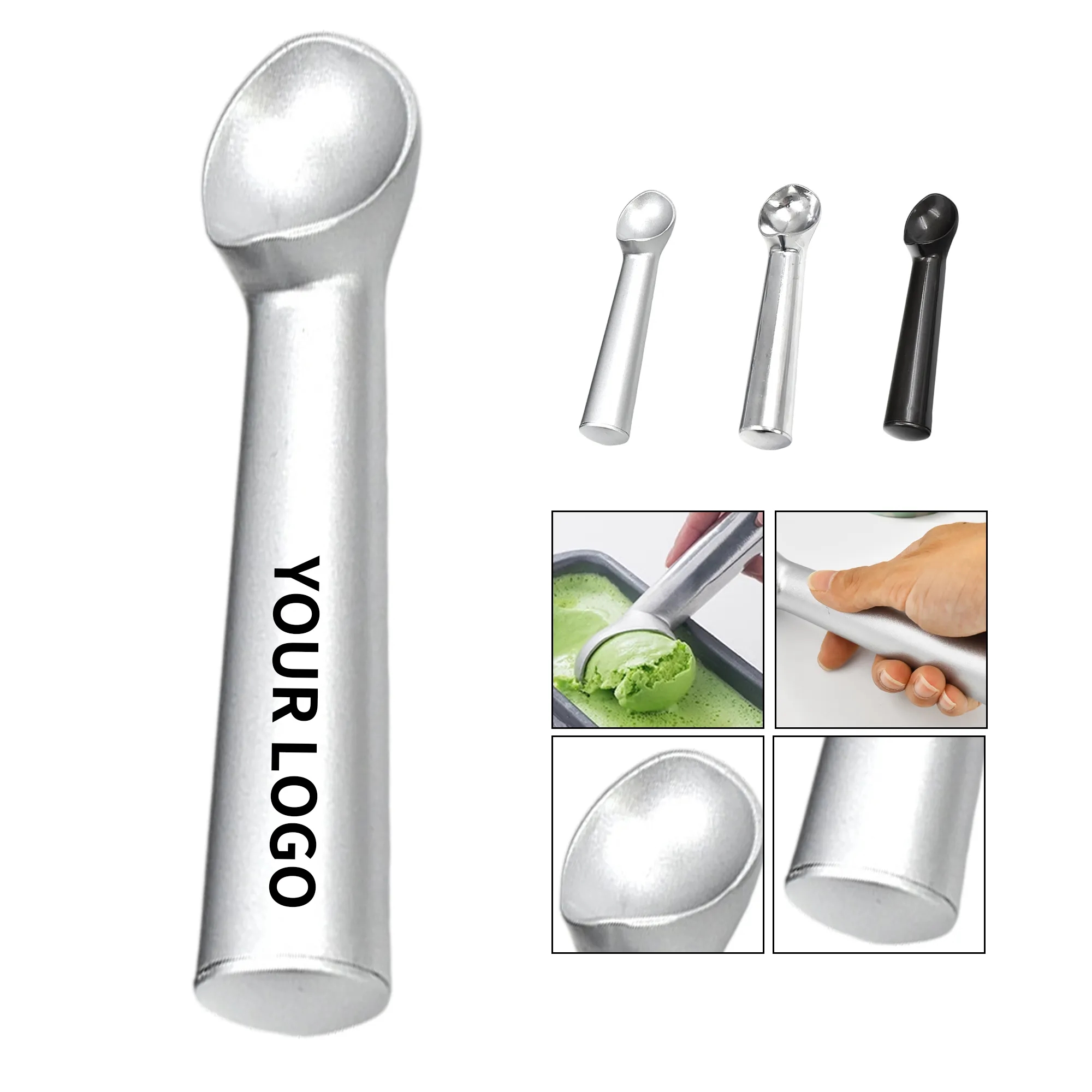 Aluminum Ice Cream Scoop 7 Inch Kitchen 4