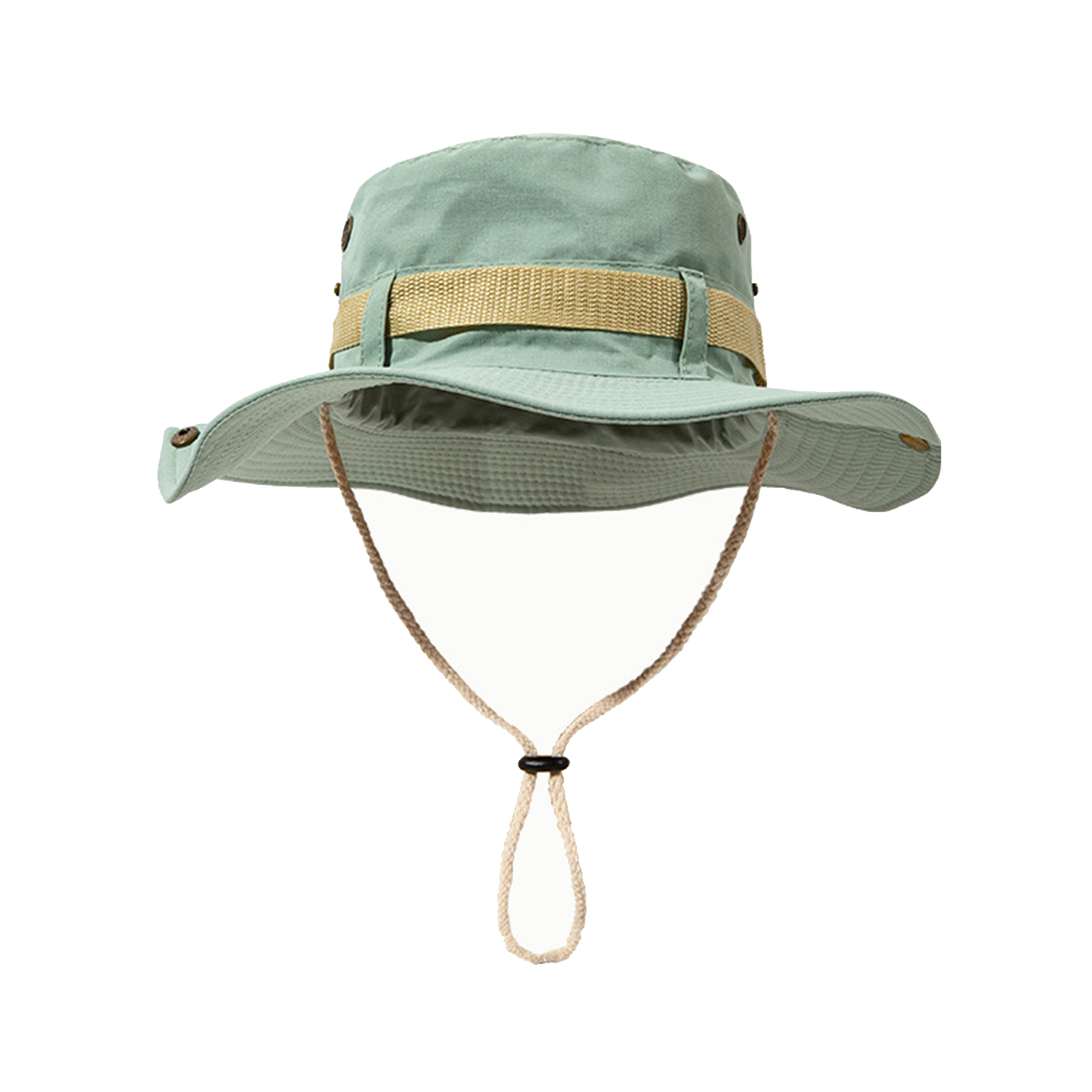 Polyester Boonie Hat With Wide Brim 14.2" By 4.3" 2